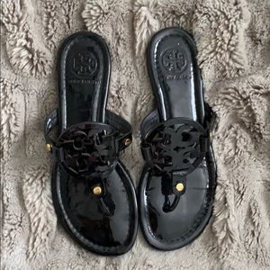 burch tory sandals miller